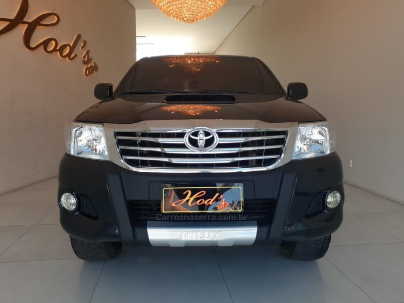 HILUX 3.0 SR 4X4 CD 16V TURBO INTERCOOLER DIESEL 4P AUTOMÁTICO - 2012 - CANELA