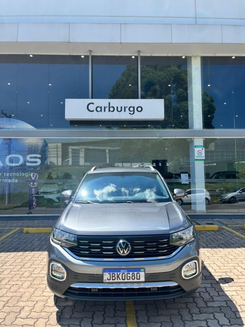 T-CROSS 1.4 HIGHLINE TSI 16V FLEX 4P AUTOMÁTICO - 2022 - CAXIAS DO SUL