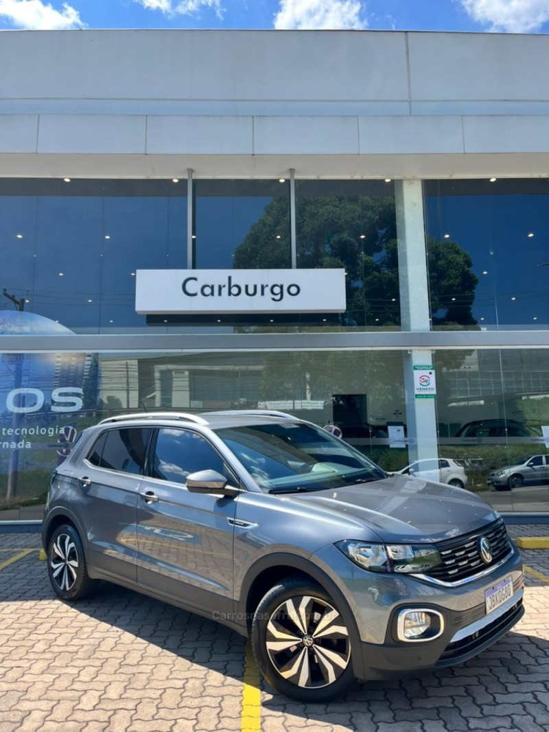 T-CROSS 1.4 HIGHLINE TSI 16V FLEX 4P AUTOMÁTICO - 2022 - CAXIAS DO SUL