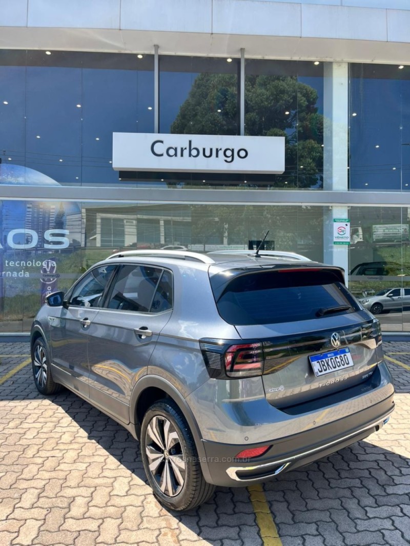 T-CROSS 1.4 HIGHLINE TSI 16V FLEX 4P AUTOMÁTICO - 2022 - CAXIAS DO SUL