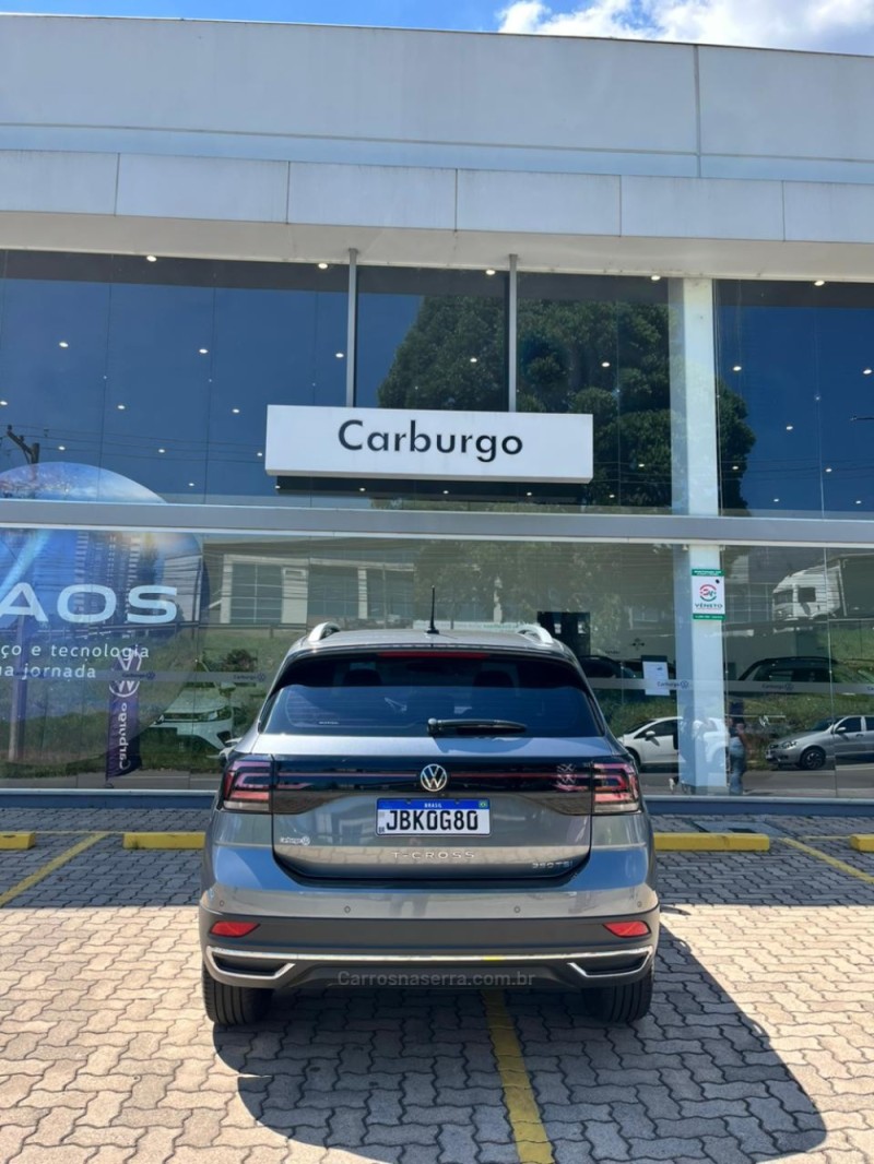 T-CROSS 1.4 HIGHLINE TSI 16V FLEX 4P AUTOMÁTICO - 2022 - CAXIAS DO SUL