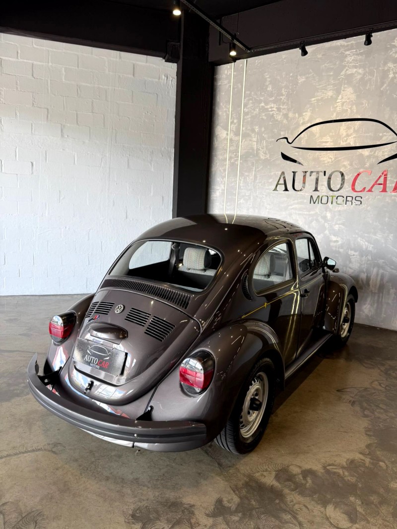 FUSCA 1.6 8V GASOLINA 2P MANUAL - 1995 - CAXIAS DO SUL