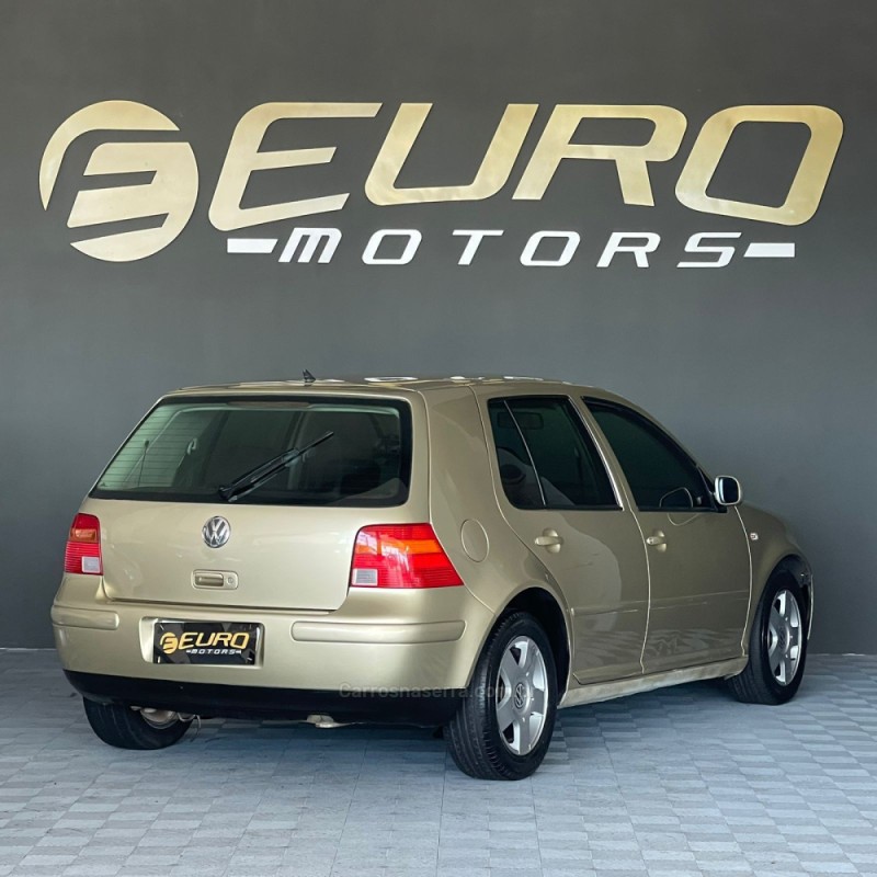 GOLF 1.6 MI BLACK & SILVER 8V GASOLINA 4P MANUAL - 2001 - PORTãO