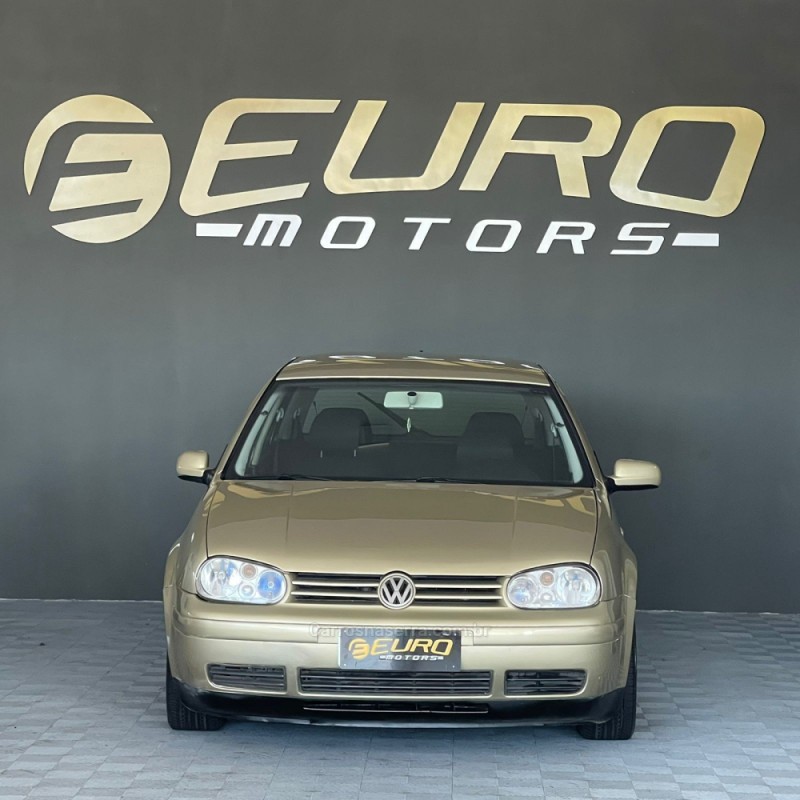 GOLF 1.6 MI BLACK & SILVER 8V GASOLINA 4P MANUAL - 2001 - PORTãO