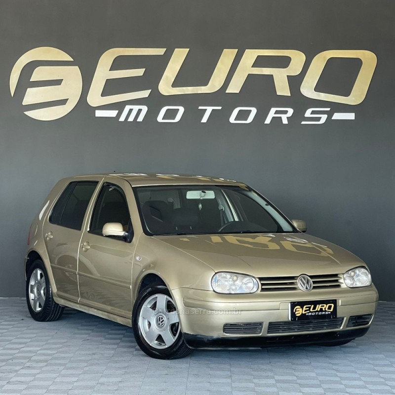 GOLF 1.6 MI BLACK & SILVER 8V GASOLINA 4P MANUAL - 2001 - PORTãO
