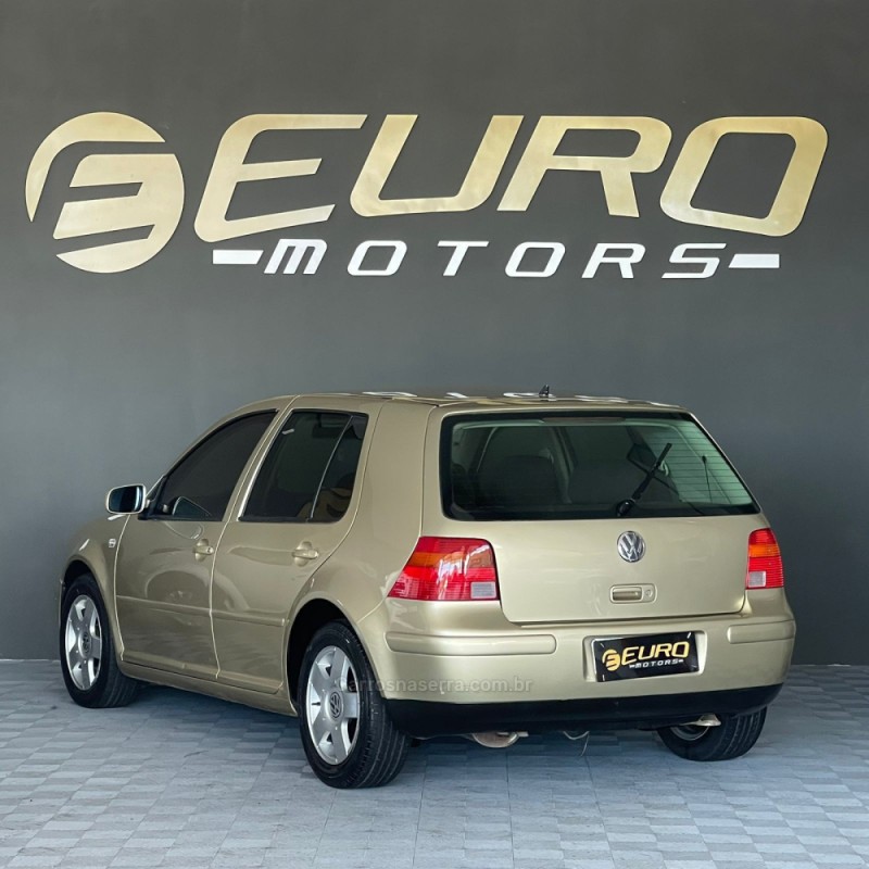 GOLF 1.6 MI BLACK & SILVER 8V GASOLINA 4P MANUAL - 2001 - PORTãO