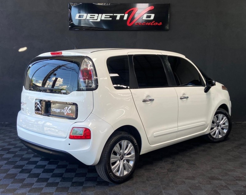 C3 PICASSO 1.6 EXCLUSIVE 4P FLEX AUTOMÁTICO - 2014 - CAXIAS DO SUL