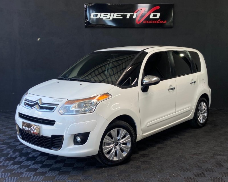 C3 PICASSO 1.6 EXCLUSIVE 4P FLEX AUTOMÁTICO - 2014 - CAXIAS DO SUL