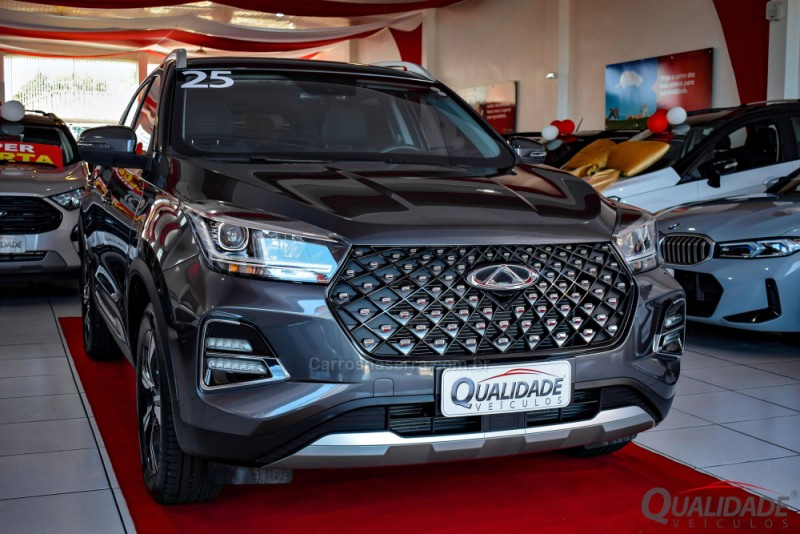 TIGGO 1.5 TURBO 5X SPORT FLEX 4P AUTOMÁTICO - 2025 - SANTA CRUZ DO SUL