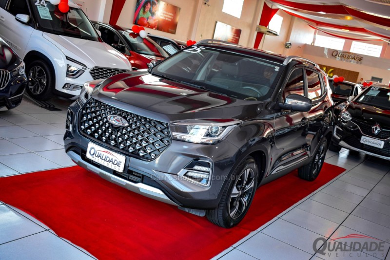 TIGGO 1.5 TURBO 5X SPORT FLEX 4P AUTOMÁTICO - 2025 - SANTA CRUZ DO SUL