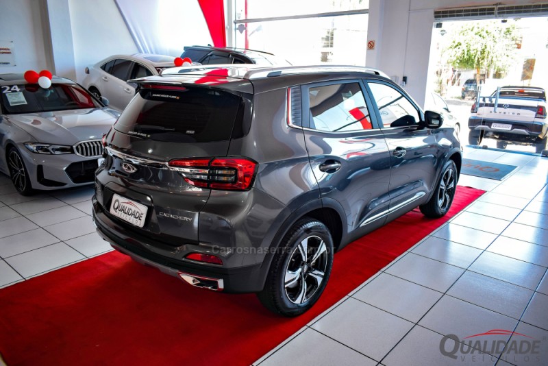TIGGO 1.5 TURBO 5X SPORT FLEX 4P AUTOMÁTICO - 2025 - SANTA CRUZ DO SUL