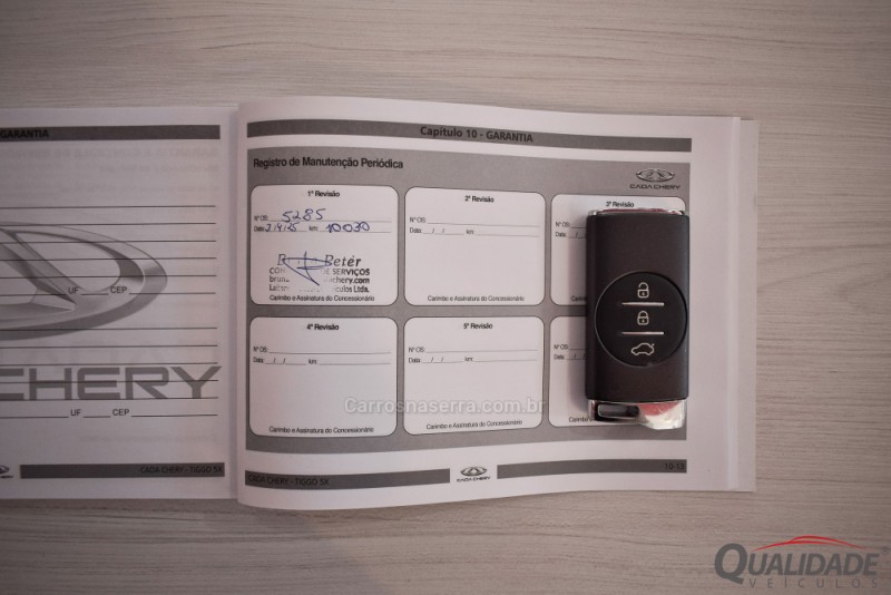 TIGGO 1.5 TURBO 5X SPORT FLEX 4P AUTOMÁTICO - 2025 - SANTA CRUZ DO SUL