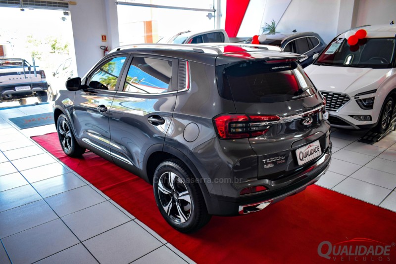 TIGGO 1.5 TURBO 5X SPORT FLEX 4P AUTOMÁTICO - 2025 - SANTA CRUZ DO SUL