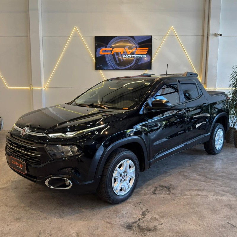 TORO 1.8 16V EVO FLEX FREEDOM AUTOMÁTICO - 2018 - CAXIAS DO SUL