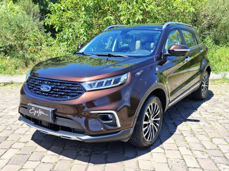 TERRITORY 1.5 GTDI ECOBOOST TITANIUM 16V GASOLINA 4P AUTOMÁTICO - 2023 - BENTO GONçALVES