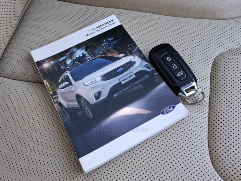 TERRITORY 1.5 GTDI ECOBOOST TITANIUM 16V GASOLINA 4P AUTOMÁTICO - 2023 - BENTO GONçALVES