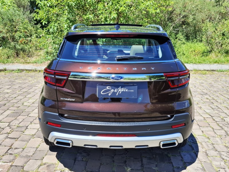 TERRITORY 1.5 GTDI ECOBOOST TITANIUM 16V GASOLINA 4P AUTOMÁTICO - 2023 - BENTO GONçALVES