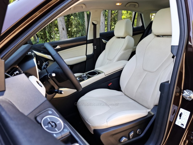 TERRITORY 1.5 GTDI ECOBOOST TITANIUM 16V GASOLINA 4P AUTOMÁTICO - 2023 - BENTO GONçALVES