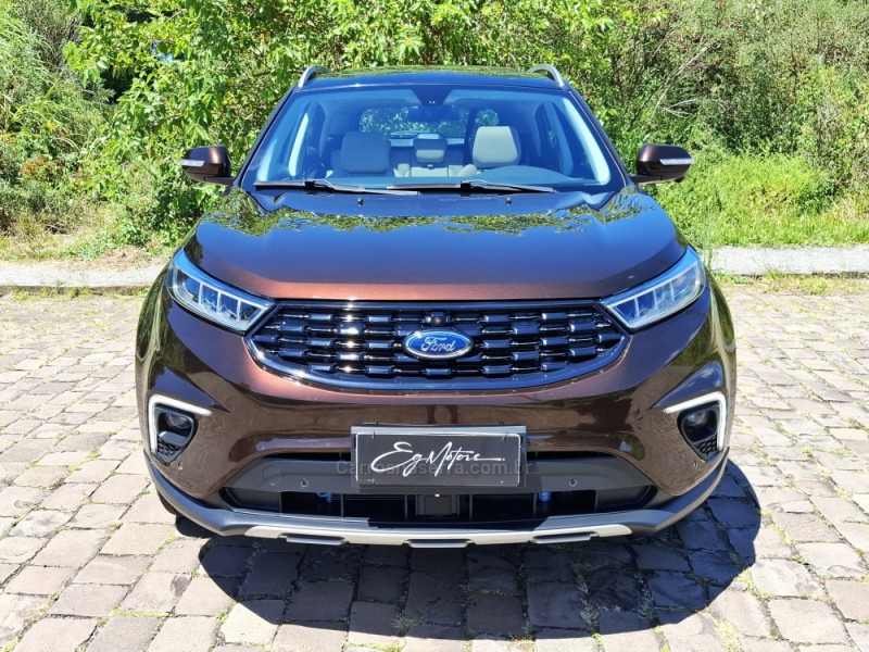 TERRITORY 1.5 GTDI ECOBOOST TITANIUM 16V GASOLINA 4P AUTOMÁTICO - 2023 - BENTO GONçALVES
