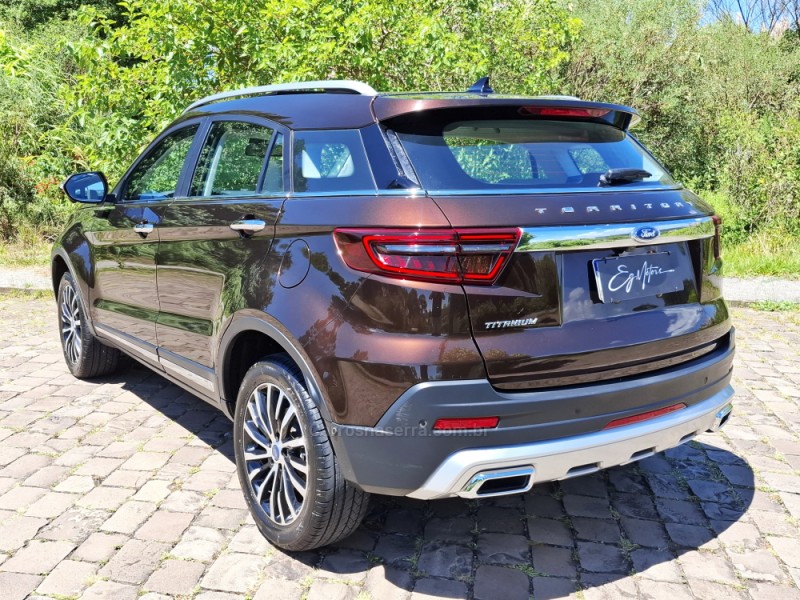 TERRITORY 1.5 GTDI ECOBOOST TITANIUM 16V GASOLINA 4P AUTOMÁTICO - 2023 - BENTO GONçALVES