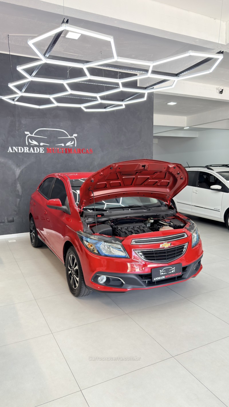 ONIX 1.4 MPFI LTZ 8V FLEX 4P AUTOMÁTICO - 2015 - CAXIAS DO SUL