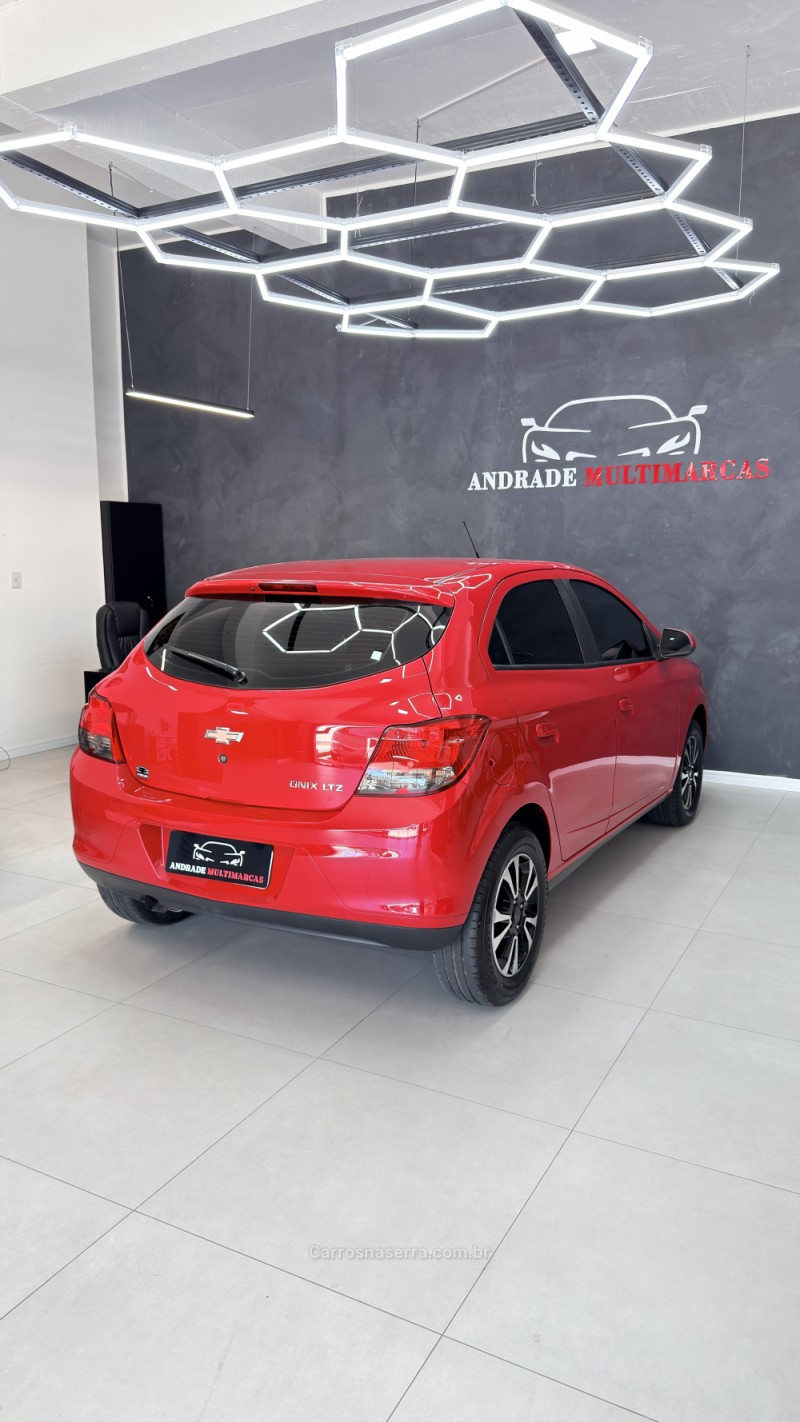 ONIX 1.4 MPFI LTZ 8V FLEX 4P AUTOMÁTICO - 2015 - CAXIAS DO SUL