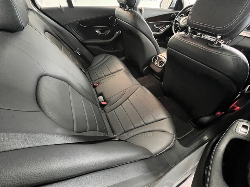 C 180 1.6 CGI EXCLUSIVE 16V TURBO FLEX 4P AUTOMÁTICO - 2018 - CARLOS BARBOSA