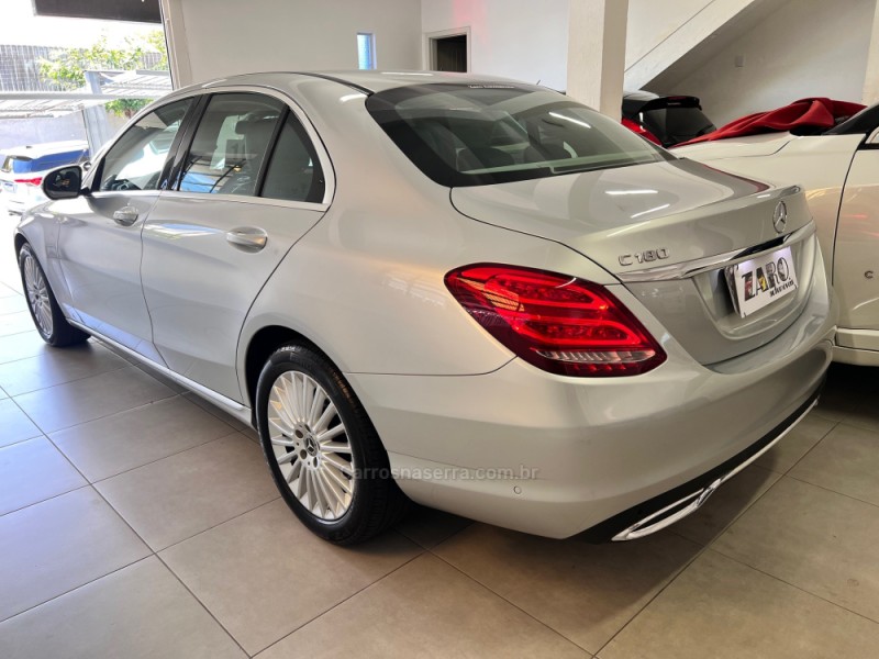 C 180 1.6 CGI EXCLUSIVE 16V TURBO FLEX 4P AUTOMÁTICO - 2018 - CARLOS BARBOSA