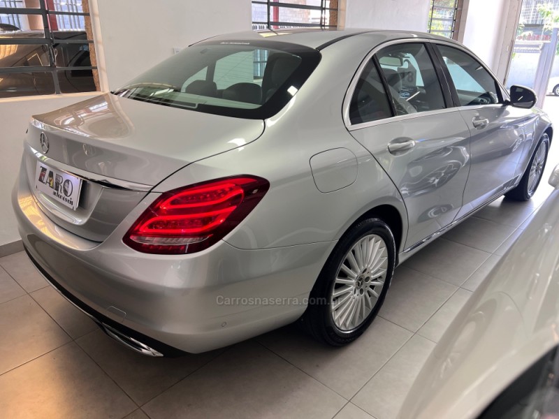 C 180 1.6 CGI EXCLUSIVE 16V TURBO FLEX 4P AUTOMÁTICO - 2018 - CARLOS BARBOSA