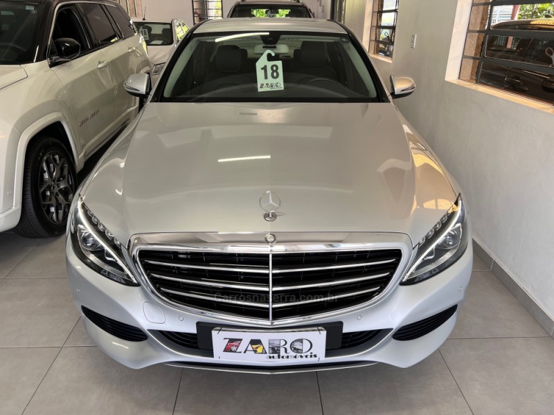 C 180 1.6 CGI EXCLUSIVE 16V TURBO FLEX 4P AUTOMÁTICO - 2018 - CARLOS BARBOSA