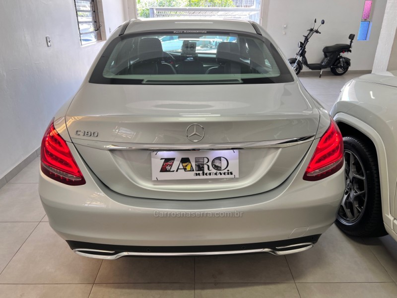 C 180 1.6 CGI EXCLUSIVE 16V TURBO FLEX 4P AUTOMÁTICO - 2018 - CARLOS BARBOSA