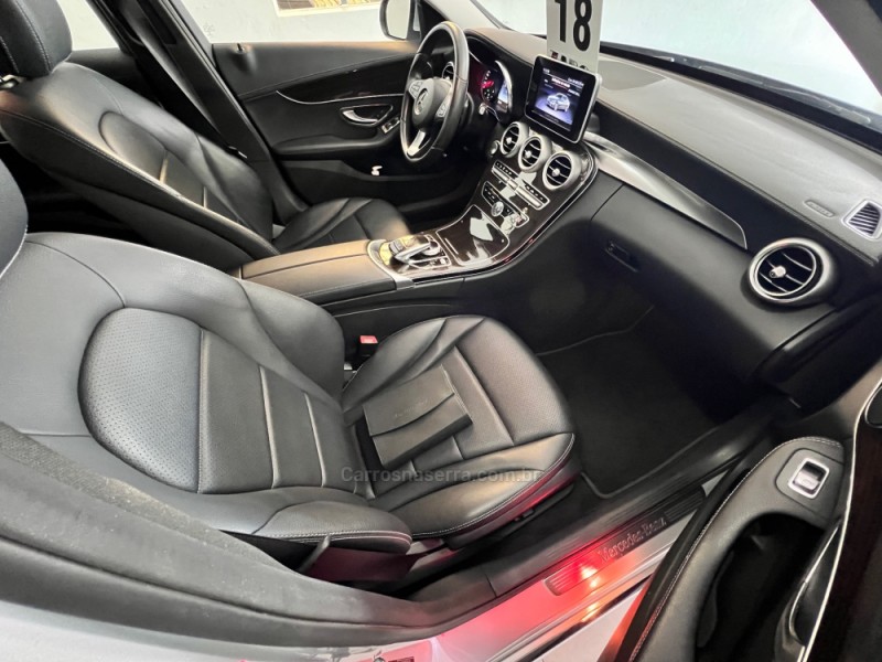 C 180 1.6 CGI EXCLUSIVE 16V TURBO FLEX 4P AUTOMÁTICO - 2018 - CARLOS BARBOSA