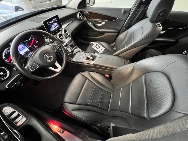 C 180 1.6 CGI EXCLUSIVE 16V TURBO FLEX 4P AUTOMÁTICO - 2018 - CARLOS BARBOSA