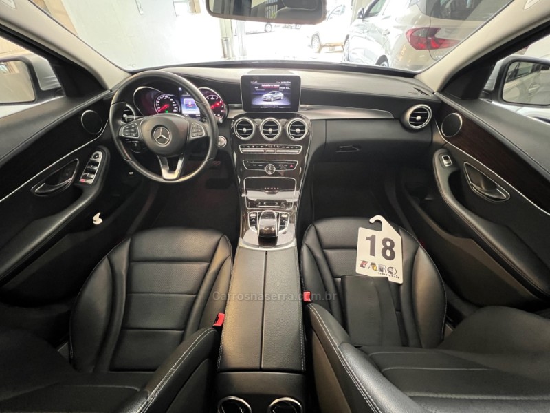 C 180 1.6 CGI EXCLUSIVE 16V TURBO FLEX 4P AUTOMÁTICO - 2018 - CARLOS BARBOSA