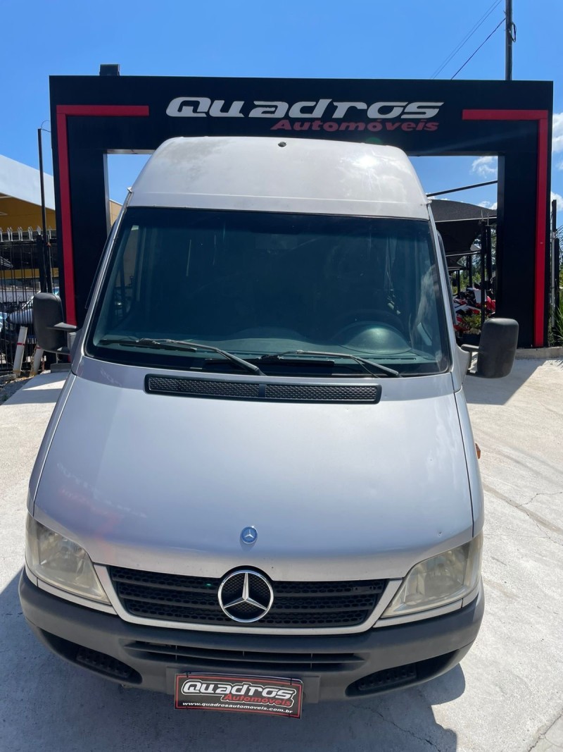 SPRINTER 2.2 4025 VAN 413 RODADO DUPLO 16+1 LUGARES DIESEL 3P MANUAL - 2012 - CAXIAS DO SUL
