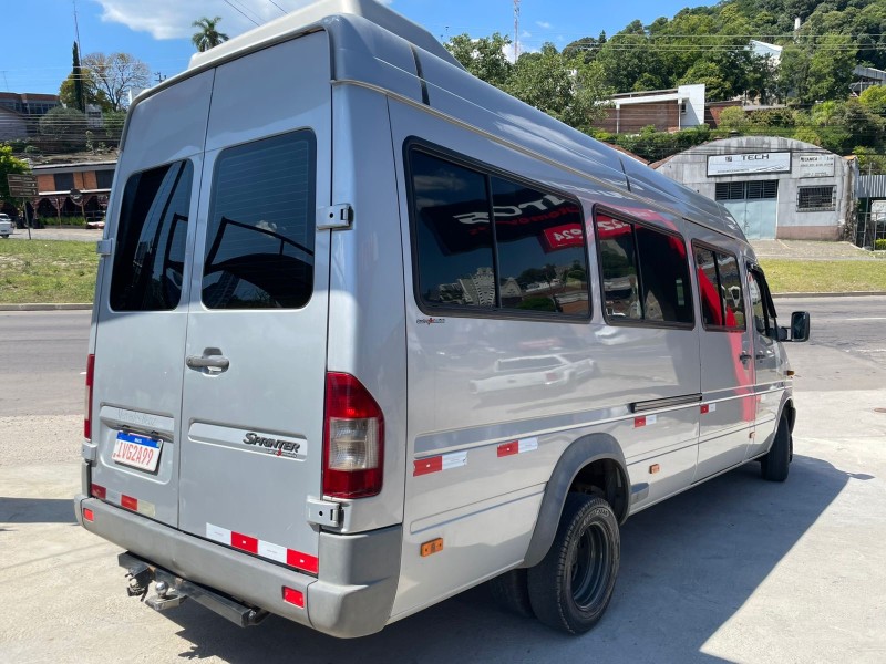 SPRINTER 2.2 4025 VAN 413 RODADO DUPLO 16+1 LUGARES DIESEL 3P MANUAL - 2012 - CAXIAS DO SUL