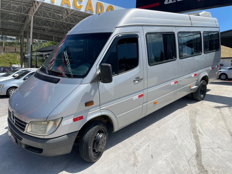 SPRINTER 2.2 4025 VAN 413 RODADO DUPLO 16+1 LUGARES DIESEL 3P MANUAL - 2012 - CAXIAS DO SUL