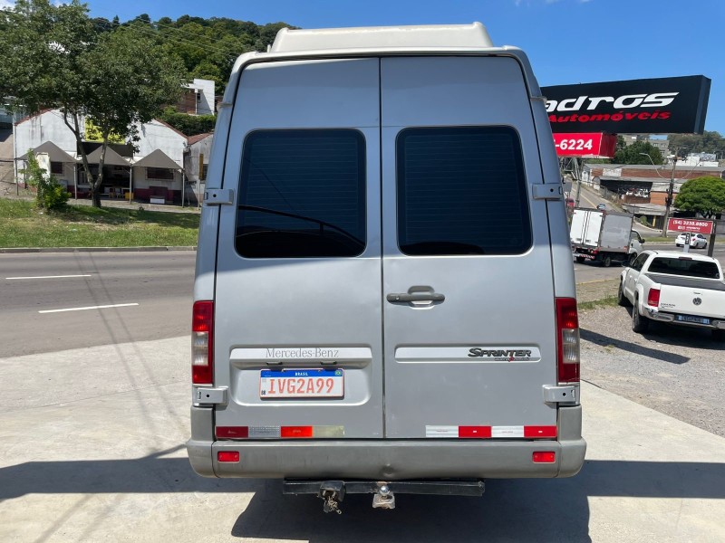 SPRINTER 2.2 4025 VAN 413 RODADO DUPLO 16+1 LUGARES DIESEL 3P MANUAL - 2012 - CAXIAS DO SUL