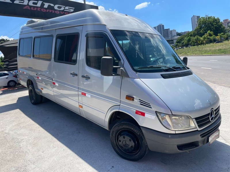 sprinter 2.2 4025 van 413 rodado duplo 16 1 lugares diesel 3p manual 2012 caxias do sul
