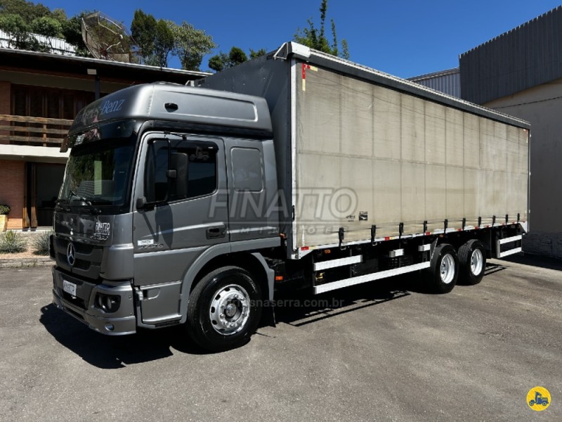 ATEGO 2426 6X2 - 2013 - GARIBALDI