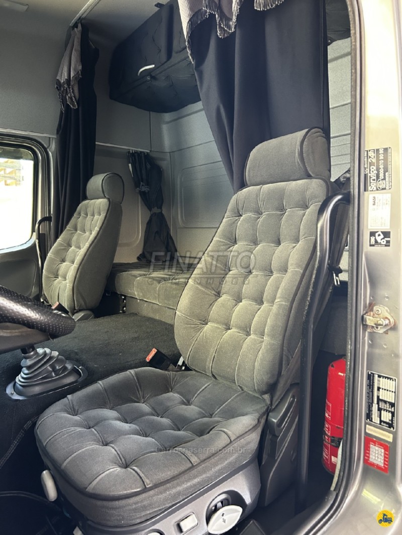 ATEGO 2426 6X2 - 2013 - GARIBALDI