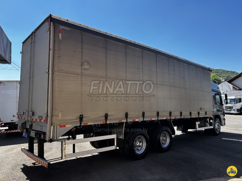 ATEGO 2426 6X2 - 2013 - GARIBALDI