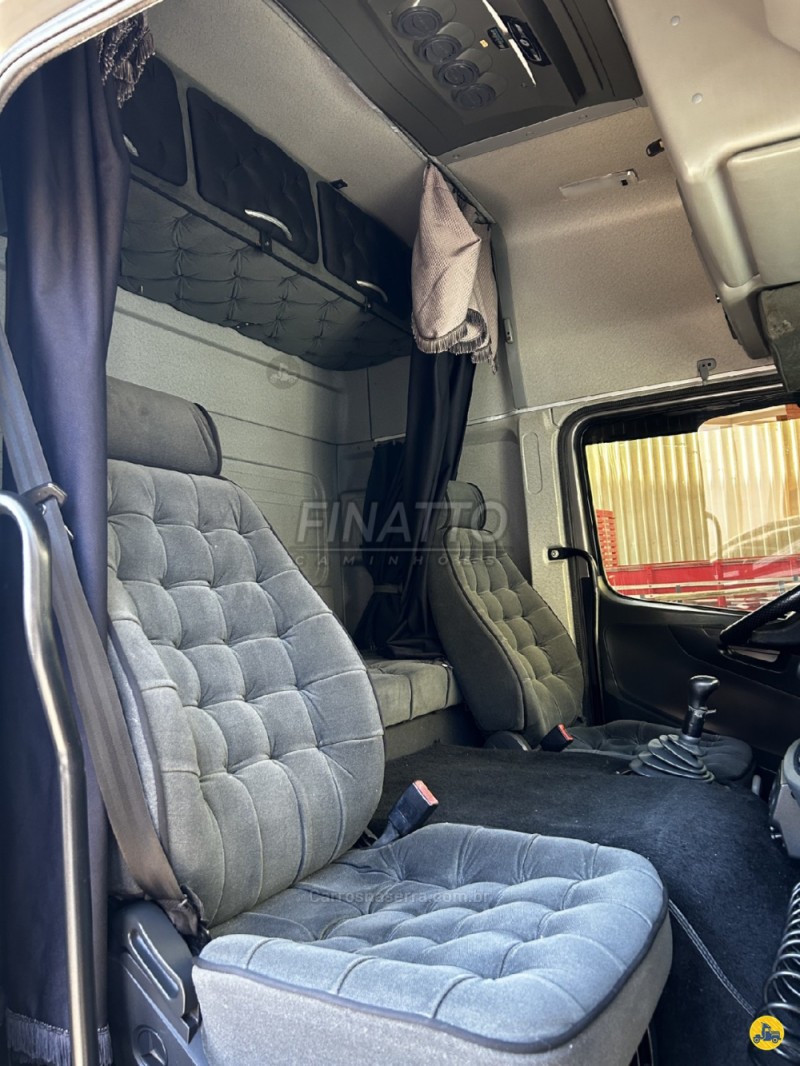 ATEGO 2426 6X2 - 2013 - GARIBALDI