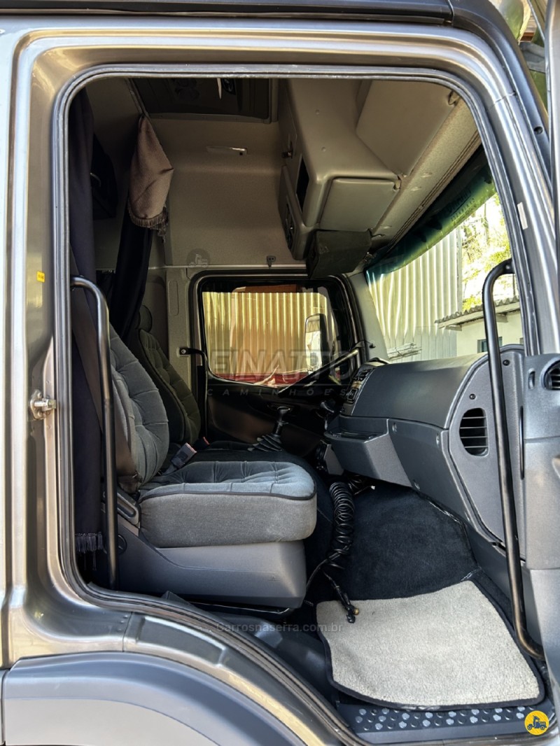 ATEGO 2426 6X2 - 2013 - GARIBALDI