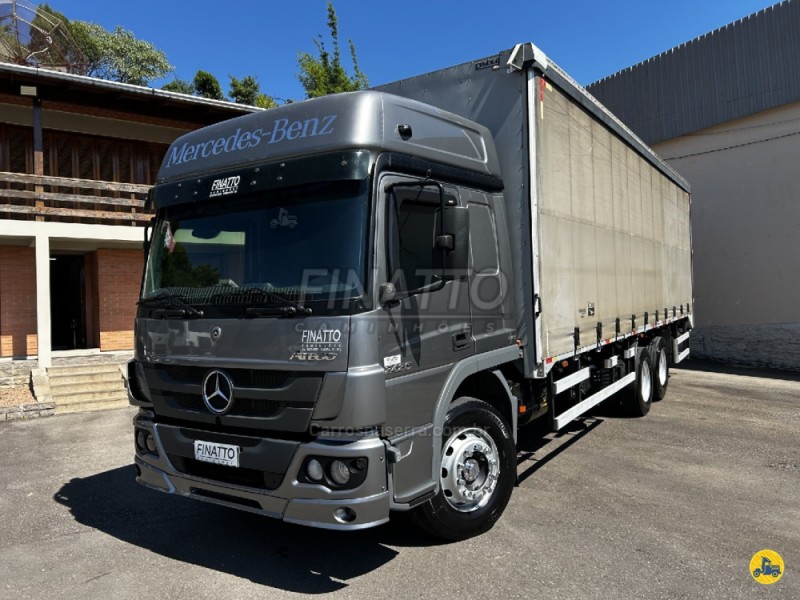 atego 2426 6x2 2013 garibaldi