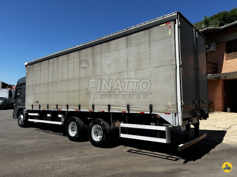 ATEGO 2426 6X2 - 2013 - GARIBALDI