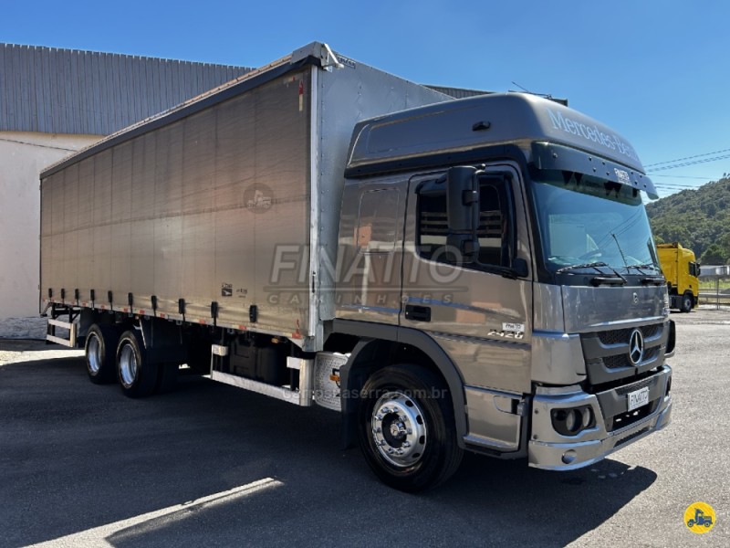 ATEGO 2426 6X2 - 2013 - GARIBALDI