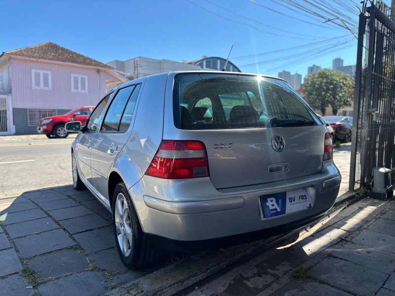 GOLF 1.6 MI GENERATION 8V GASOLINA 4P MANUAL - 2005 - CAXIAS DO SUL