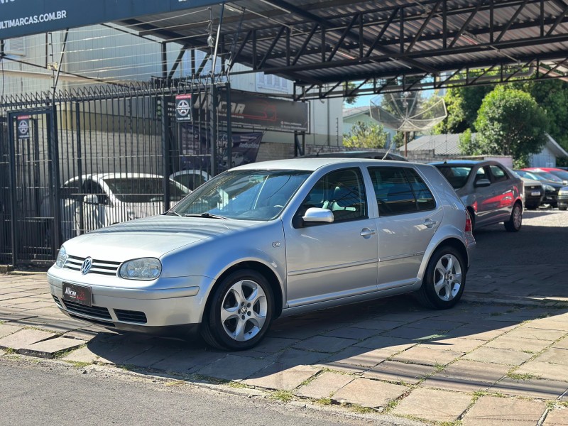 GOLF 1.6 MI GENERATION 8V GASOLINA 4P MANUAL - 2005 - CAXIAS DO SUL