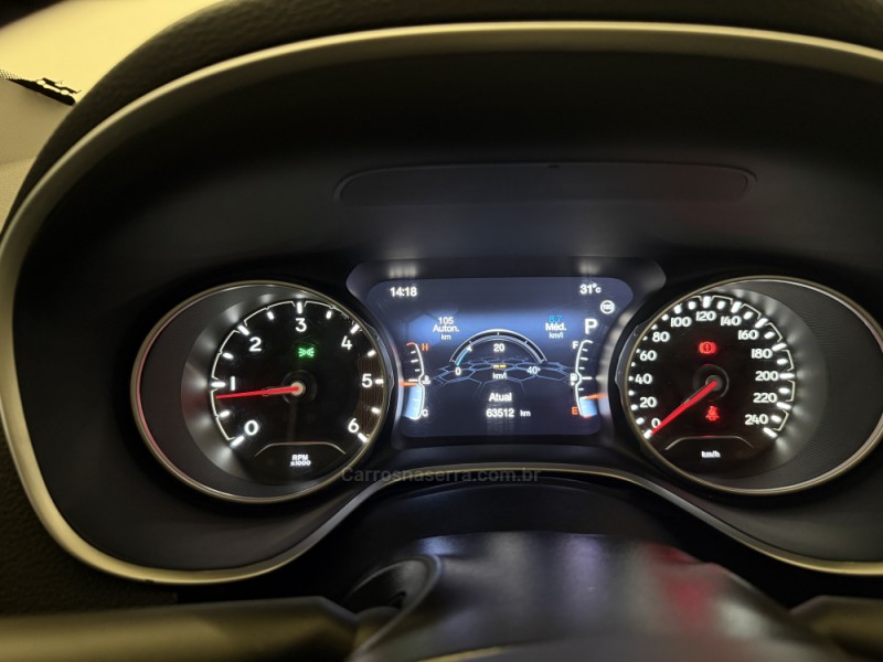 COMPASS 2.0 16V DIESEL S LIMITED 4X4 AUTOMÁTICO - 2021 - CAXIAS DO SUL